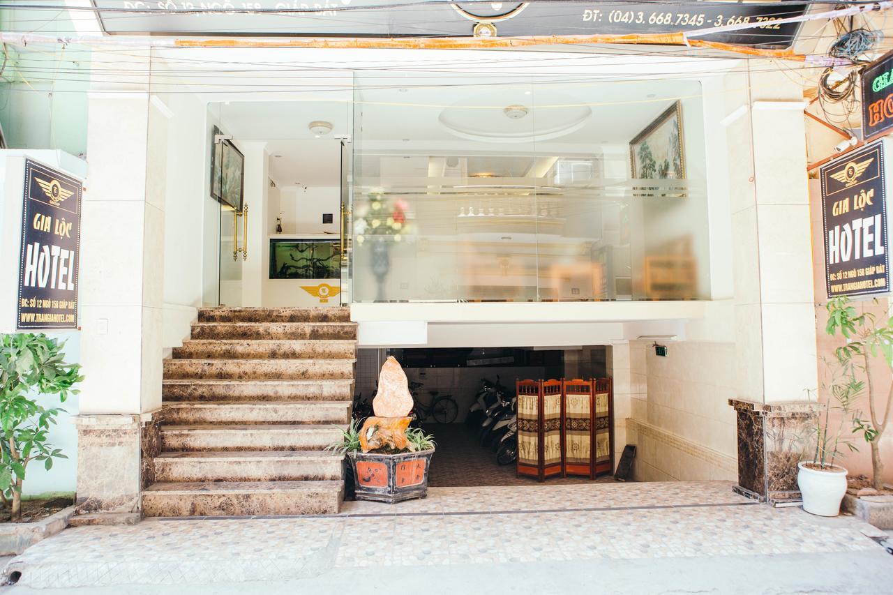 Tran Gia Apartment - Gia Loc Hotel ฮานอย ภายนอก รูปภาพ