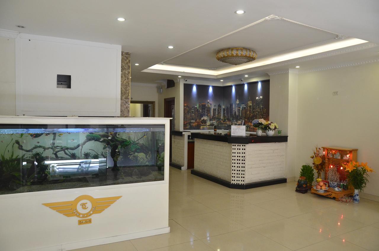 Tran Gia Apartment - Gia Loc Hotel ฮานอย ภายนอก รูปภาพ