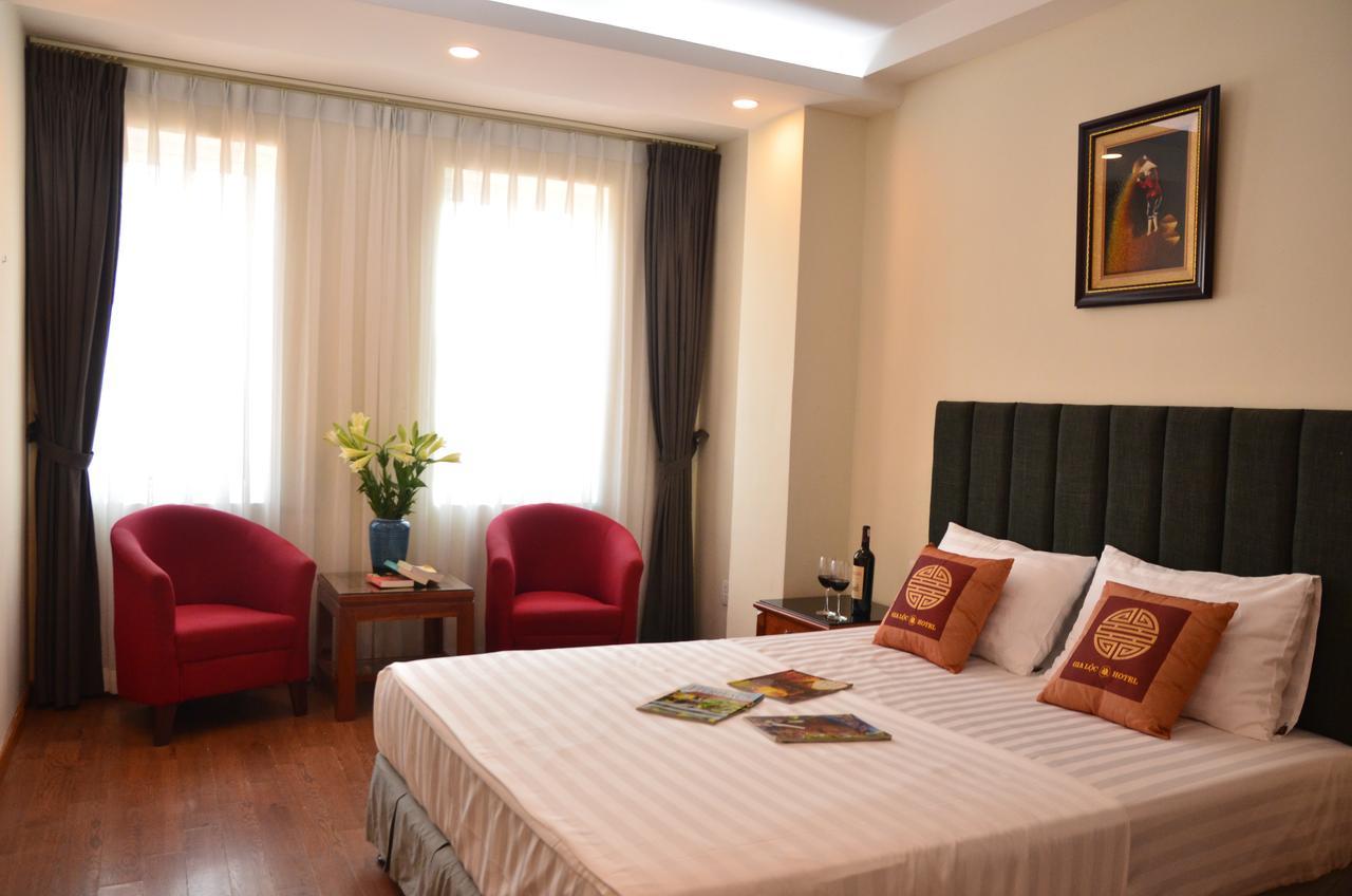 Tran Gia Apartment - Gia Loc Hotel ฮานอย ภายนอก รูปภาพ
