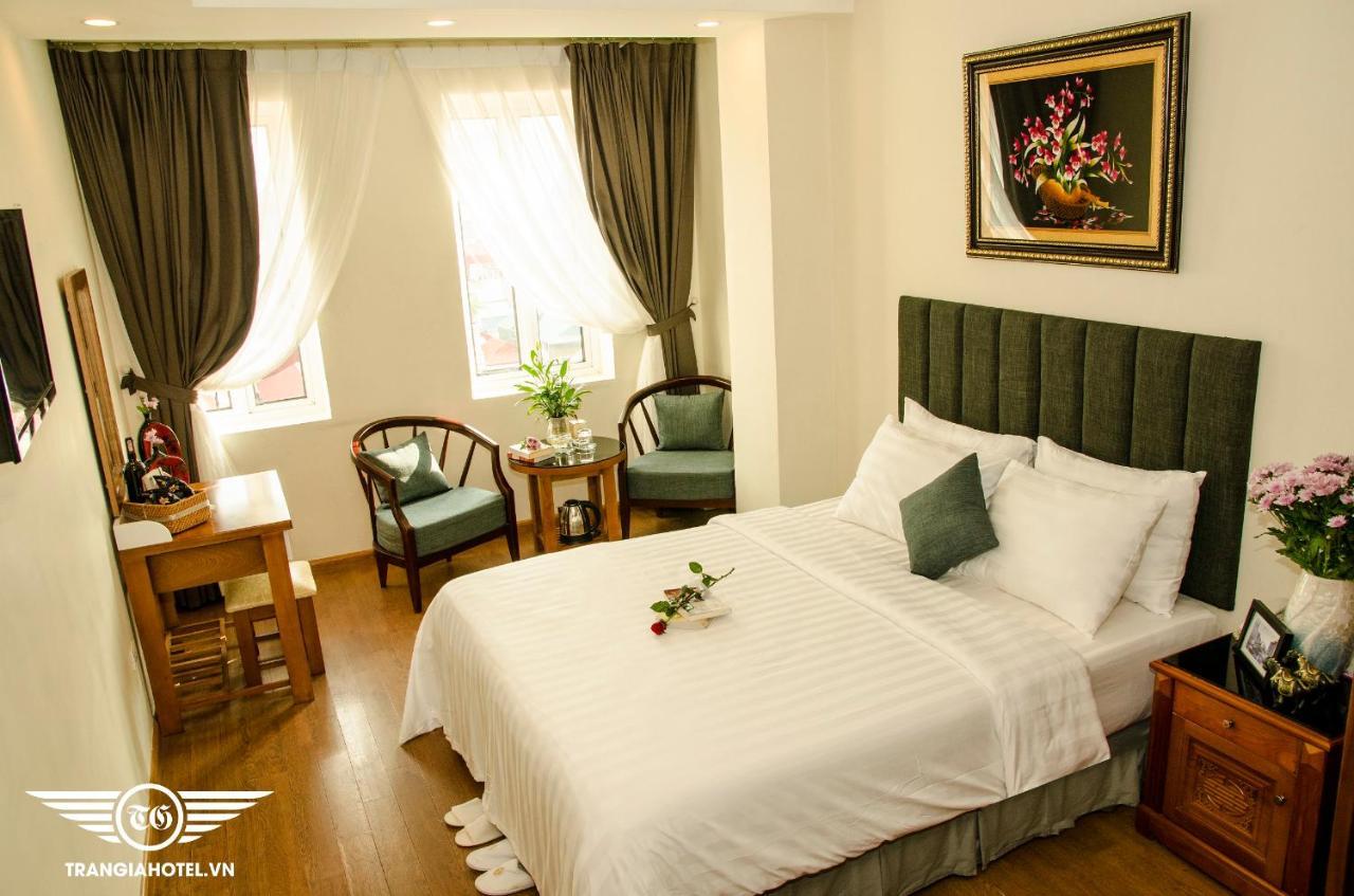 Tran Gia Apartment - Gia Loc Hotel ฮานอย ภายนอก รูปภาพ