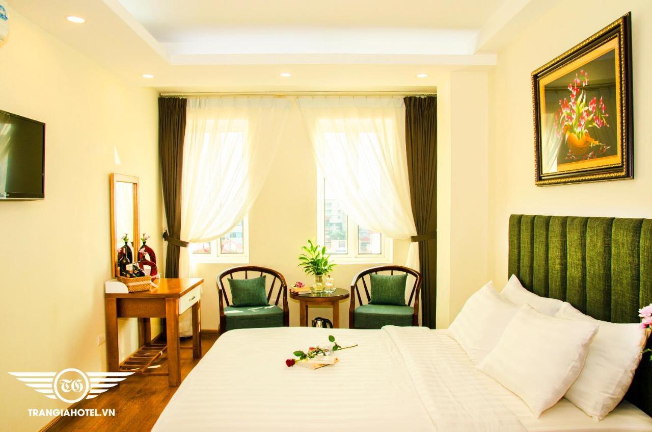 Tran Gia Apartment - Gia Loc Hotel ฮานอย ภายนอก รูปภาพ